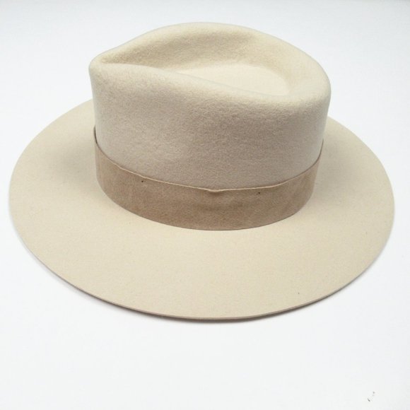 Madewell x Wyeth Dylan Rancher Hat - Light Oatmeal - One Size - Picture 5 of 11